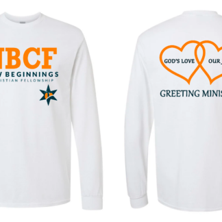NBCF Greeting Ministry Long Sleeve T-Shirts