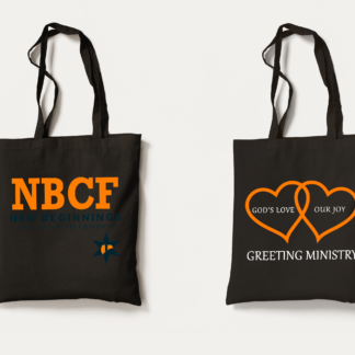 NBCF Greeting Ministry Tote Bags