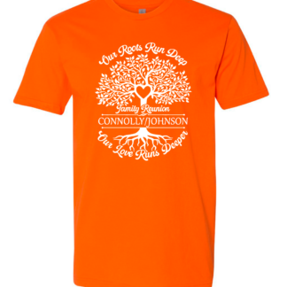 Connolly/Johnson Family Reunion Tshirts